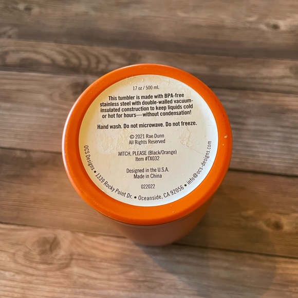 Sale ☠️Rae Dunn Witch Please Double Wall Tumbler - Picture 6 of 7